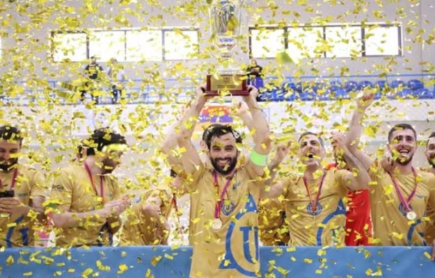 «Юниспорт» — чемпион Высшей лиги Армении по футзалу