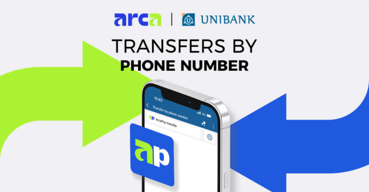 Unibank has launched instant transfers by phone number