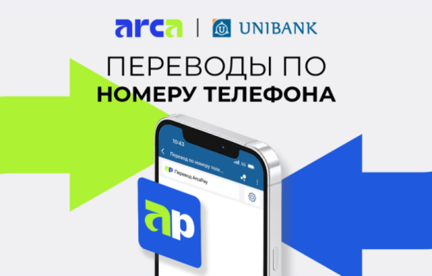 Юнибанк запустил мгновенные переводы по номеру телефона