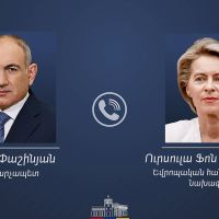 Նիկոլ Փաշինյանը և Ուրսուլա ֆոն դեր Լայենը քննարկել են գյուղատնտեսության և ծաղկաբուծության ոլորտներին տրամադրվելիք գործնական աջակցության ծրագրերը