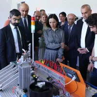 Հայաստանի ագրարային համալսարանում բացվել է ռոբոտաշինության և մեխատրոնիկայի «Ագրոբոտ» գերազանցության կենտրոնը