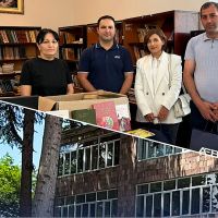Հայէկոնոմբանկը գրքեր է նվիրաբերել Տավուշի սահմանամերձ Սարիգյուղ համայնքի դպրոցական գրադարանին