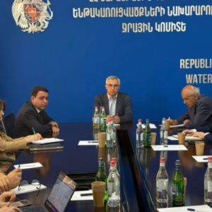 Տեղի է ունեցել փոքր և միջին ջրամբարների հարցերով աշխատանքային խմբի հերթական նիստը