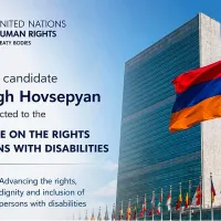Հայաստանի թեկնածուն ընտրվել է ՄԱԿ-ի Հաշմանդամություն ունեցող անձանց հանձնաժողովի անդամ