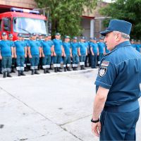ՓԾ տնօրենն այցելել է փրկարարներին