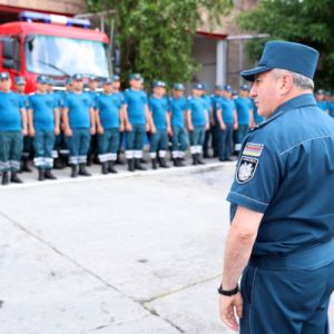 ՓԾ տնօրենն այցելել է փրկարարներին
