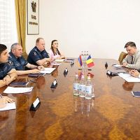 Կարևորվել է աղետների ռիսկի կառավարման ոլորտում փորձի փոխանակումը