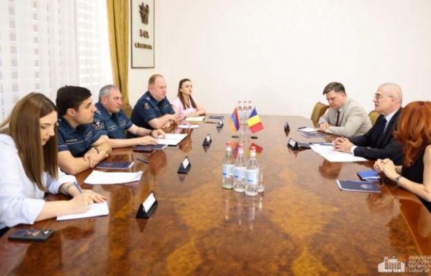Կարևորվել է աղետների ռիսկի կառավարման ոլորտում փորձի փոխանակումը