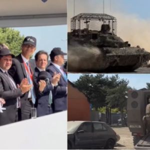 Պապիկյանը Eurosatory 2026 միջազգային ցուցահանդեսի ցուցադրական պարապմունքից տեսանյութ է հրապարակել