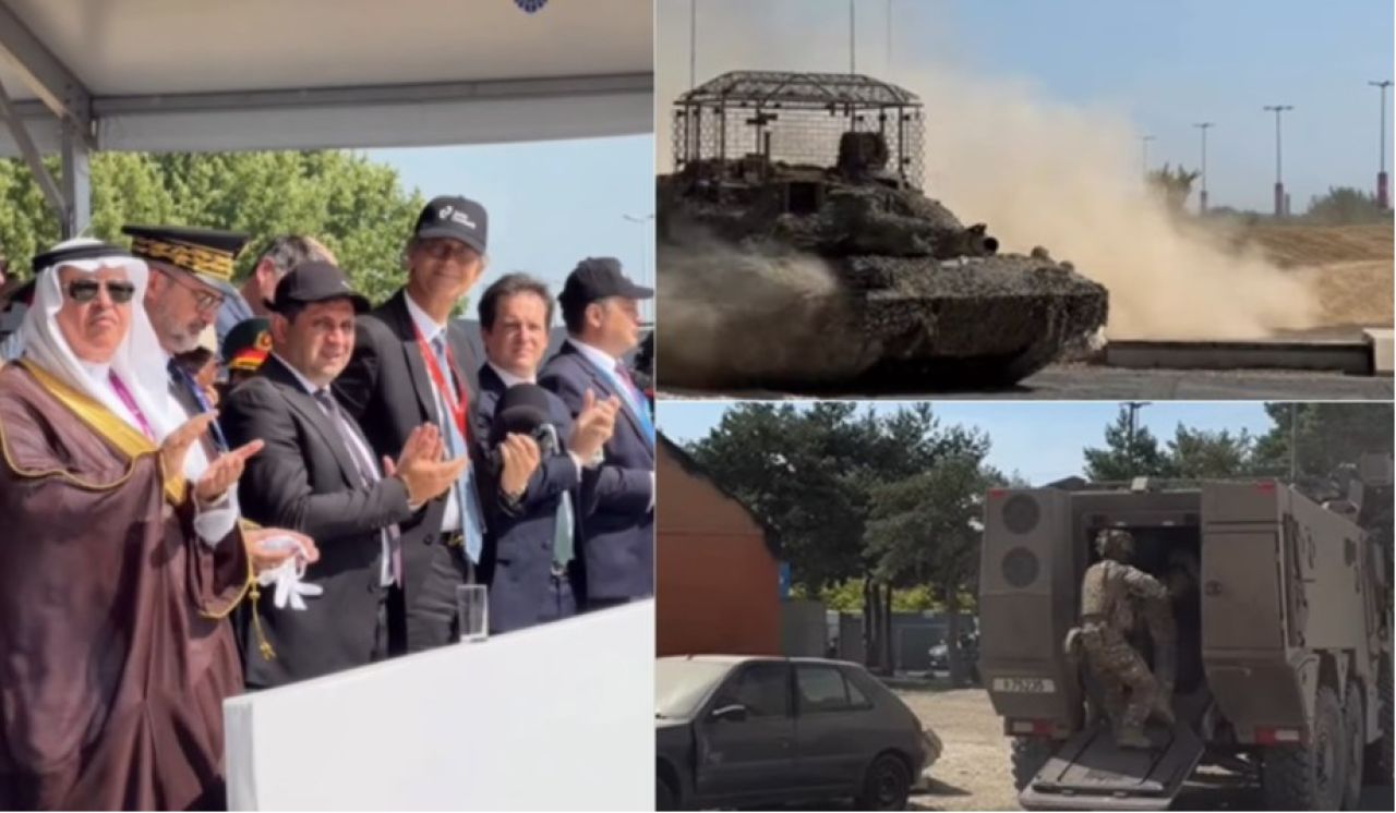 Պապիկյանը Eurosatory 2026 միջազգային ցուցահանդեսի ցուցադրական պարապմունքից տեսանյութ է հրապարակել