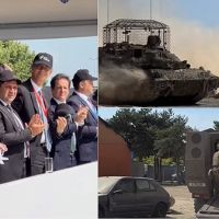 Պապիկյանը Eurosatory 2026 միջազգային ցուցահանդեսի ցուցադրական պարապմունքից տեսանյութ է հրապարակել