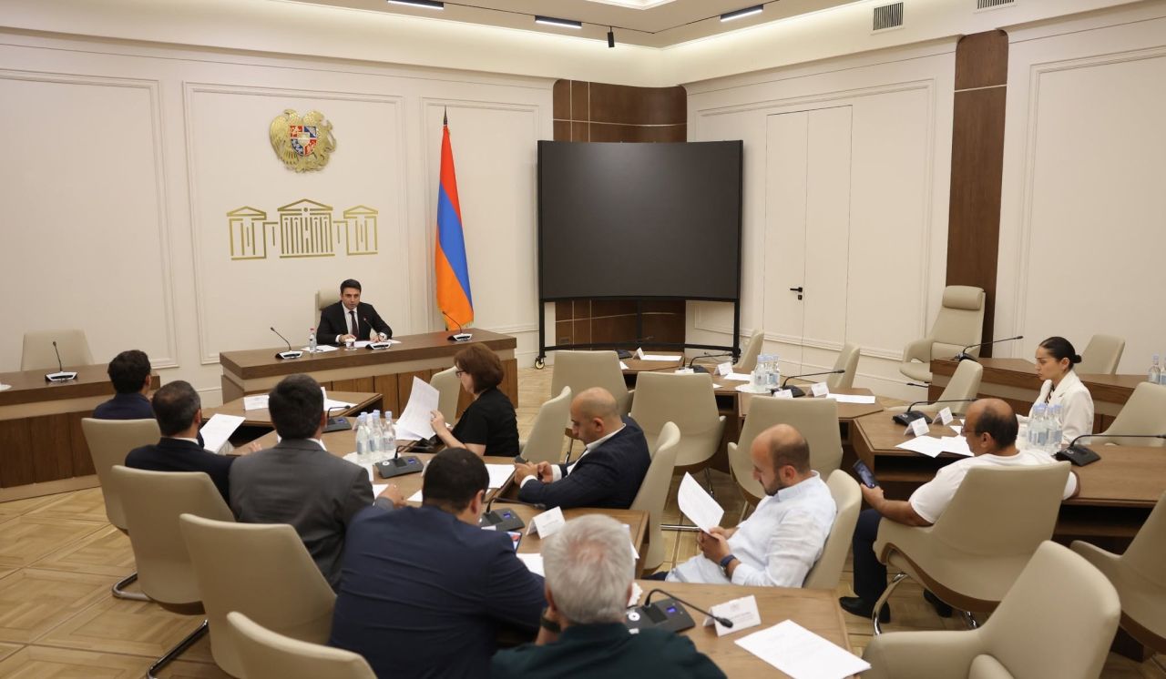 Հերթական նիստերի օրակարգի նախագծում կընդգրկվի 56 հարց