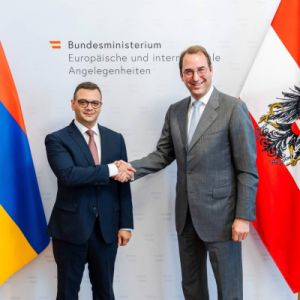 Ռոբերտ Աբիսողոմոնյանը և Նիկոլաուս Մարշիկն արձանագրել են Հայաստանի և Ավստրիայի միջև համագործակցության բարձր մակարդակը
