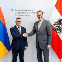 Ռոբերտ Աբիսողոմոնյանը և Նիկոլաուս Մարշիկն արձանագրել են Հայաստանի և Ավստրիայի միջև համագործակցության բարձր մակարդակը