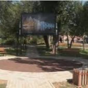 Վայոց ձորի Ջերմուկ քաղաքի Ազատամարտիկների պուրակը բարեկարգվել է