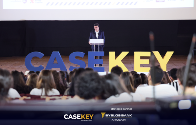Բիբլոս Բանկ Արմենիան CaseKey-ի կողքին է արդեն չորրորդ տարին անընդմեջ