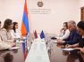 Սրբուհի Գալյանը դեսպան Մարագոսի հետ քննարկել է ՀՀ-ԵՄ վիզաների ազատականացման գործողությունների ծրագրի ընթացքը