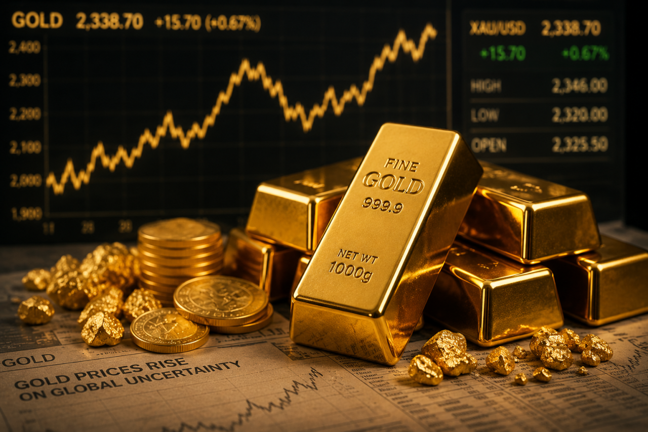 Ոսկու գինը ճնշման տակ է․ ուժեղ դոլարը և տոկոսադրույքների սպասումները սահմանափակում են աճը