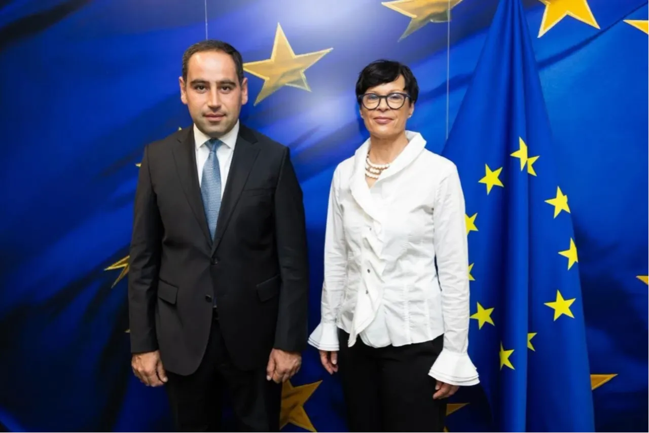 ՏԿԵ նախարարը Բրյուսելում հանդիպել է ԵՄ ընդլայնման հարցերով հանձնակատարի հետ