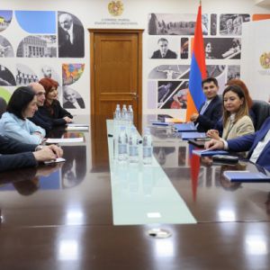 Հայաստան է ժամանել Օփեն ԷյԱյ միջազգային հարթակի պատվիրակությունը