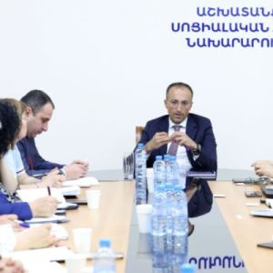 Արսեն Թորոսյանը ներկայացրել է ԱՍՀ ոլորտի առաջնահերթությունները և նախարարության հնարավոր վերանվանումը
