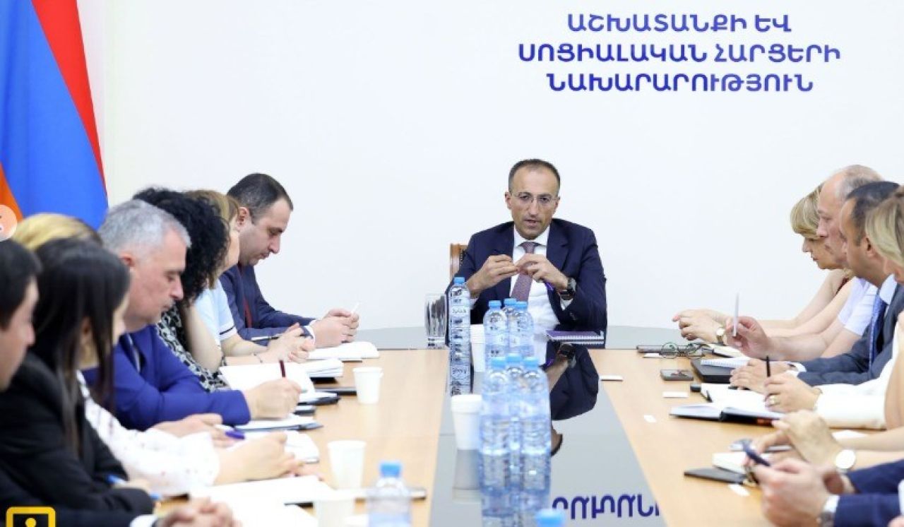 Արսեն Թորոսյանը ներկայացրել է ԱՍՀ ոլորտի առաջնահերթությունները և նախարարության հնարավոր վերանվանումը