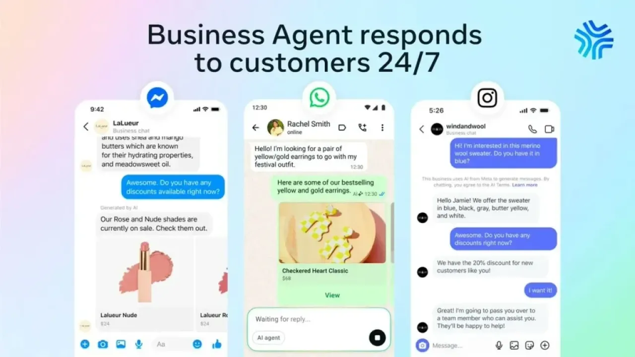 Meta-ն գործարկել է WhatsApp-ի ԱԲ Business Agent-ը ամբողջ աշխարհում
