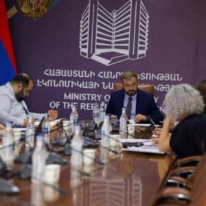 Տեղի է ունեցել FREDA-ի հոգաբարձուների խորհրդի նիստը