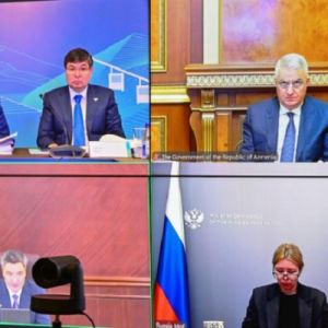 Փոխվարչապետ Մհեր Գրիգորյանը մասնակցել է Եվրասիական զարգացման բանկի խորհրդի նիստին