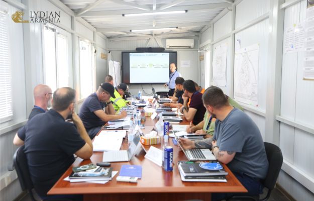 Անվտանգությունը՝ առաջնահերթություն. Լիդիան Արմենիայի մասնագետները վերապատրաստվել են TapRooT® միջազգային մեթոդաբանությամբ