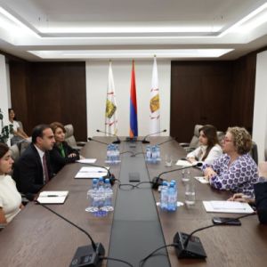 Երևանը կարող է օգտվել բրիտանական քաղաքաշինական փորձից․ ինչ են քննարկել Ավինյանն ու Քոուլը