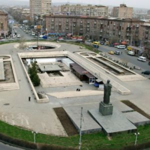 Մինչև հուլիսի կեսերը կհայտարարվի Երևանի Գարեգին Նժդեհի հրապարակի արդիականացման մրցույթ