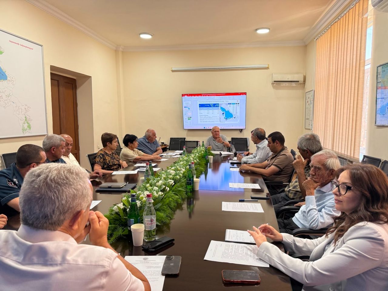 Ջրամբարների անվտանգությունն ու ջրային ռեսուրսների արդյունավետ օգտագործումը՝ Ջրային կոմիտեի օրակարգում