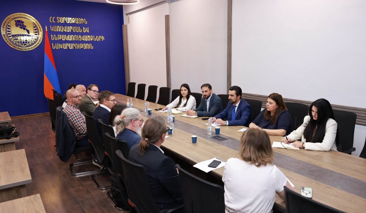 Քննարկվել են ապակենտրոնացման բարեփոխումների շրջանակում հայ-շվեդական համագործակցության հարցերը