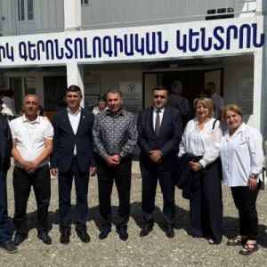 Մեծ Մասրիկում բացվել է գերոնտոլոգիական կենտրոն