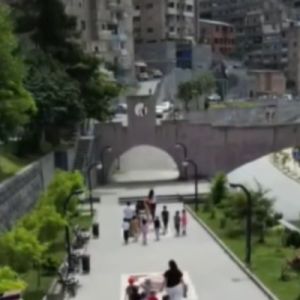 Կապան քաղաքի Դավիթ Բեկի հուշարձանի հարակից հանգստյան գոտին կառուցված է. վարչապետ