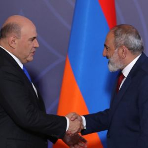 Փաշինյանն ու Միշուստինը քննարկել են առեւտրատնտեսական հարցեր