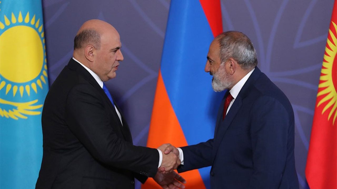 Փաշինյանն ու Միշուստինը քննարկել են առեւտրատնտեսական հարցեր