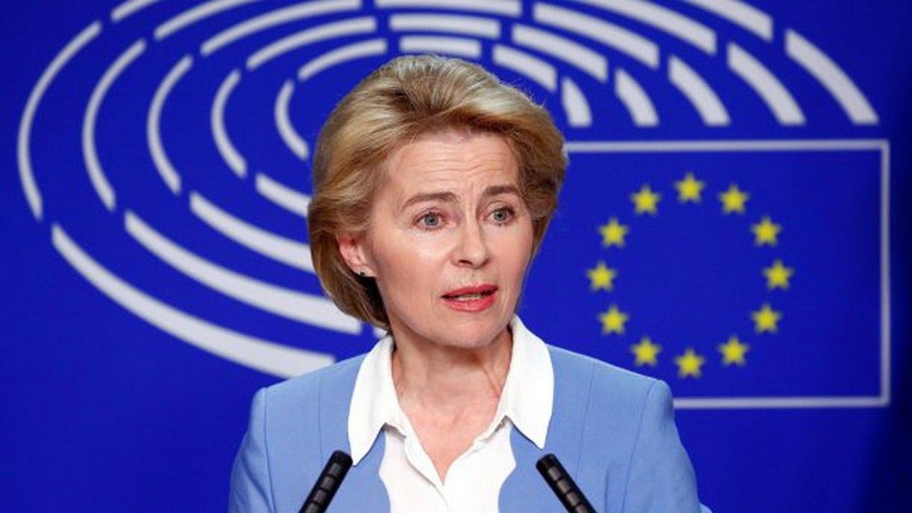 Ուրսուլա Ֆոն դեր Լայենը ժամանել է Հայաստան