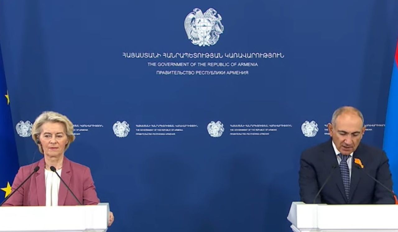 Ուրսուլա ֆոն դեր Լայենի հետ այսօր մեր հանդիպումը վերահաստատեց՝ Հայաստանը և ԵՄ-ն միմյանց ավելի մոտ են, քան երբևէ. Փաշինյան