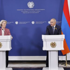 Մենք կառուցում ենք խաղաղությանը նպաստող իրական ֆիզիկական ենթակառուցվածք. Ուրսուլա ֆոն դեր Լայեն