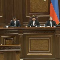 ԱԺ արտահերթ նիստում ընդունվեցին քվեարկված նախագծերը