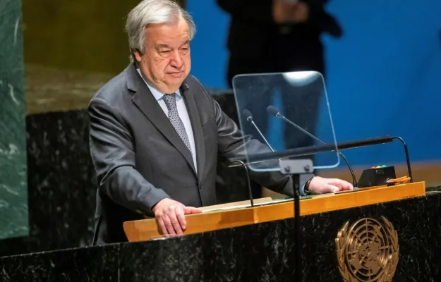 Գուտերեշը նախազգուշացրել է ԱԲ-ի արագ զարգացման մասին՝ ընդգծելով այն կարգավորող կանոնների սահմանման անհրաժեշտությունը