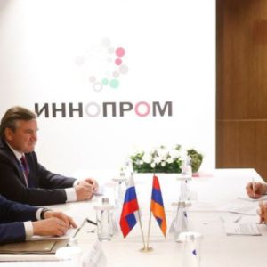 Պապոյանը և ՌԴ առևտրի նախարարը քննարկել են երկու երկրների միջև առևտրատնտեսական հարաբերությունների ընթացիկ զարգացումները