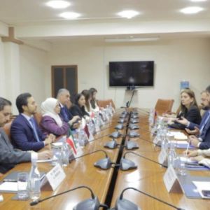 Գևորգ Պապոյանը ԱՄԷ, Քուվեյթի, Իրաքի և Կատարի դեսպանների հետ քննարկել է հայկական արտադրանքի ներկայացվածության ընդլայնման հնարավորությունները