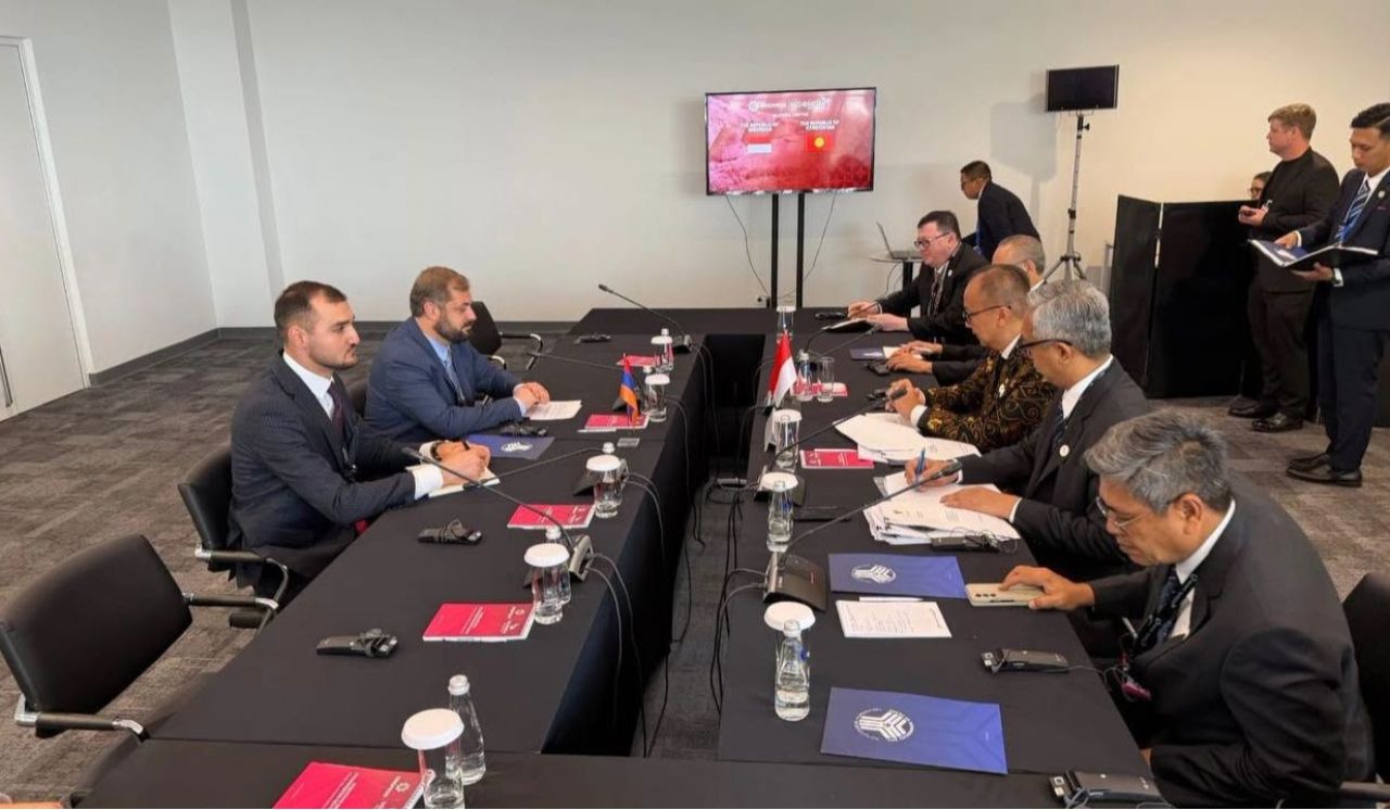 Քննարկվել է հայ-ինդոնեզիական առևտրատնտեսական համագործակցության հնարավորությունը