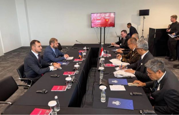 Քննարկվել է հայ-ինդոնեզիական առևտրատնտեսական համագործակցության հնարավորությունը