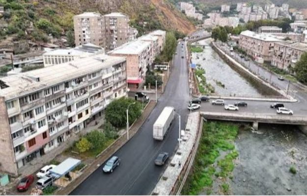 Կապանում փողոցներ և բակեր են նորոգվում