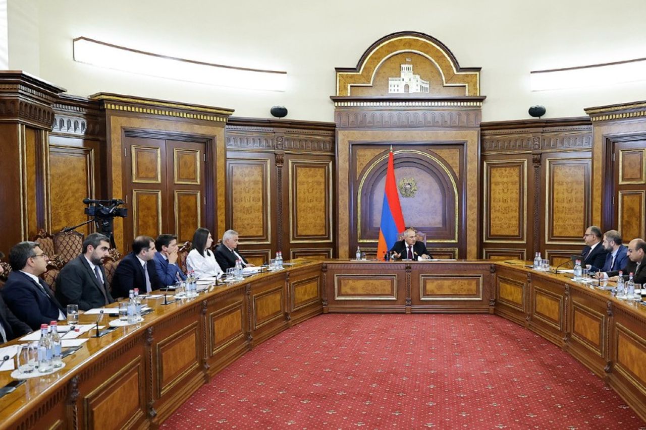 Վարչապետի գլխավորությամբ քննարկվել են ցորենի արտադրության խթանման հնարավորությունները