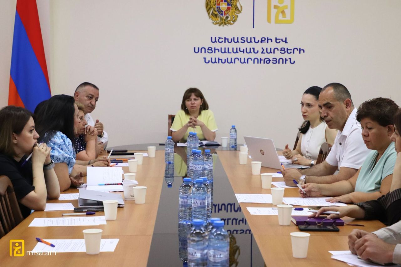 Տեղի է ունեցել տարեցների հիմնախնդիրներով զբաղվող միջգերատեսչական հանձնաժողովի նիստըԱշխատանքի և սոցիալական հարցերի նախարարությունում տեղի է ունեցել տարեցների հիմ